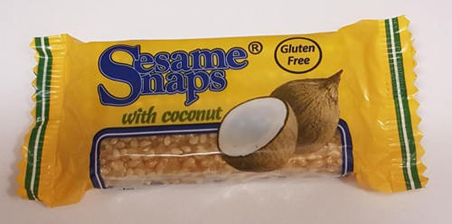 Sesame Snaps with Coconut 30g x 24