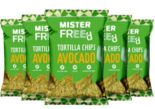 Mister Free'd Tortilla Chips Avocado 40g x 12