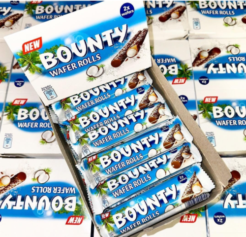 Bounty Wafer Rolls 22.5g x 12