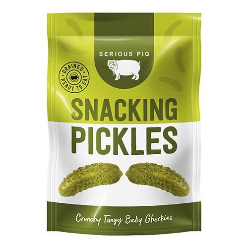 Serious Pig Snacking Pickles (GF) (Vegan) (B Corp) 40g x 24