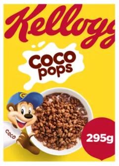 Kellogg's Coco Pops Cereal 295g