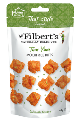 Mr Filberts Thai Tom Yum Mochi Rice Bites 40g x 16