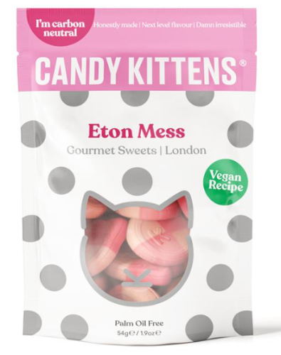Candy Kittens Eton Mess Vegan Sweets 54g x 12