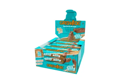 Grenade Protein Bar Choc Chip Salted Caramel 60g x 12