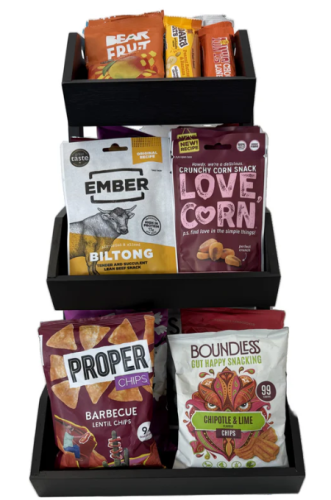 The City Snacker Snack Box 40 Pieces