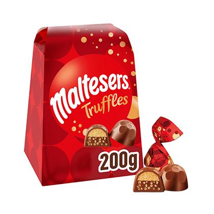 Maltesers Truffles Gift Box 200g x 6