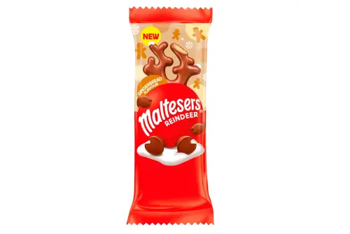 Maltesers Gingerbread Flavour Chocolate Reindeer 29g x 32
