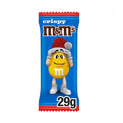 M&M's Crispy Santa Bar 29g x 32