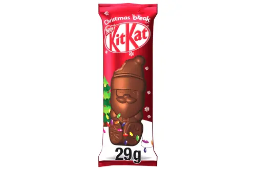 Kit Kat Santa Milk Chocolate Bar 30 x 29g