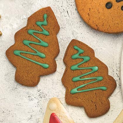 Mini Christmas Tree Gingerbread Individually Wrapped x 50 - (4 Week Shelf Life)