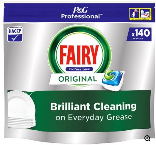Fairy Prof AIO Dish Wash Tab 140 Capsules (302685)