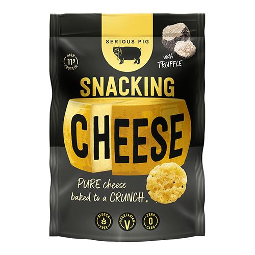 Serious Pig Snacking Cheese with Truffle (GF) (B Corp) 24g x 24