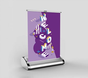 Desktop Roller Banner