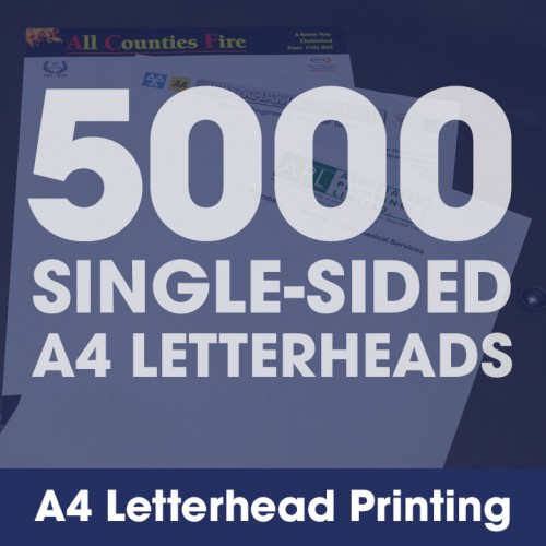 LETTERHEADS5000