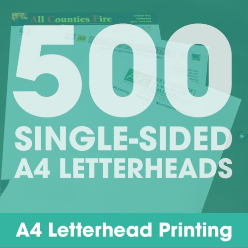 LETTERHEADS500