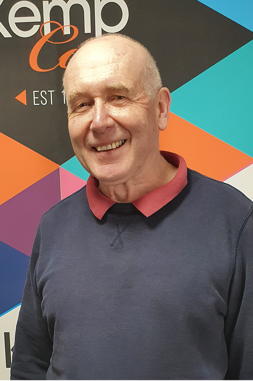 Steve Willis - Print Manager at KempCo Steve Willis - Print Manager at KempCo