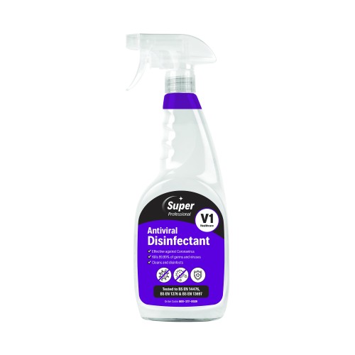 Super Professional Antiviral disinfectant Spray 750ml