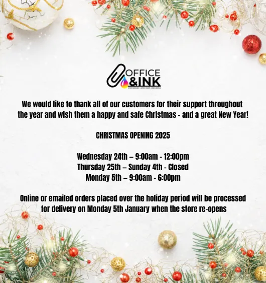 Christmas schedule 2025