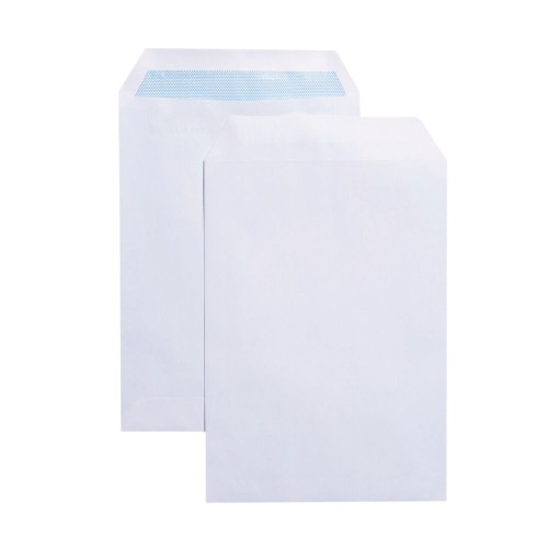 Envelopes White C5 S/Seal Pk500