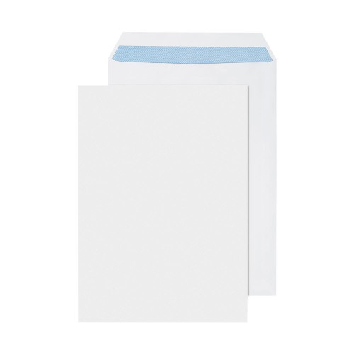 Envelopes White C4 90gsm Self Seal P250