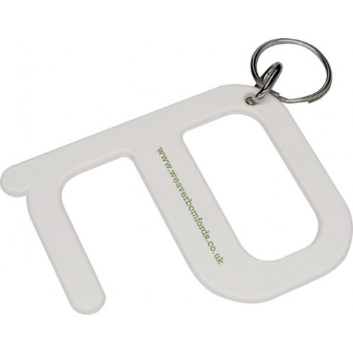 Hygiene Key. Printed One colour One Position.