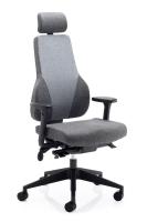 Apex High Back Posture Chair with Headrest and 4D Armrests