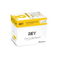 Rey Text & Graphics A4 White Card 120gsm