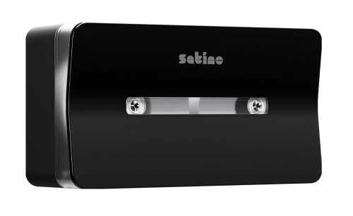 Jumbo Toilet Paper Dispenser Centrefeed Black