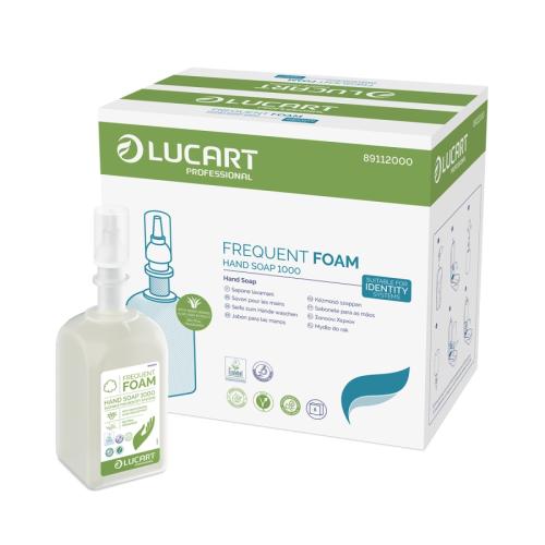 Lucart Frequent Foam Hand Soap 1000ml