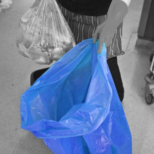 Blue Heavy Duty Sacks in a Pack (90L)