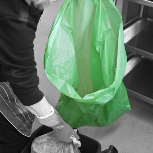 Green Heavy Duty Sacks in a Pack (90L)
