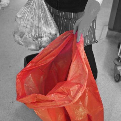 Red Heavy Duty Sacks in a Pack (90L