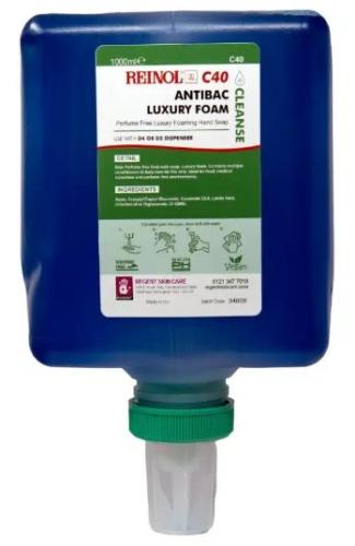 Regent Perfume Free Bactercidal Foam Soap 1Ltr