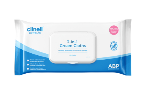 Clinell Contiplan 3-in-1 Cream Cloths