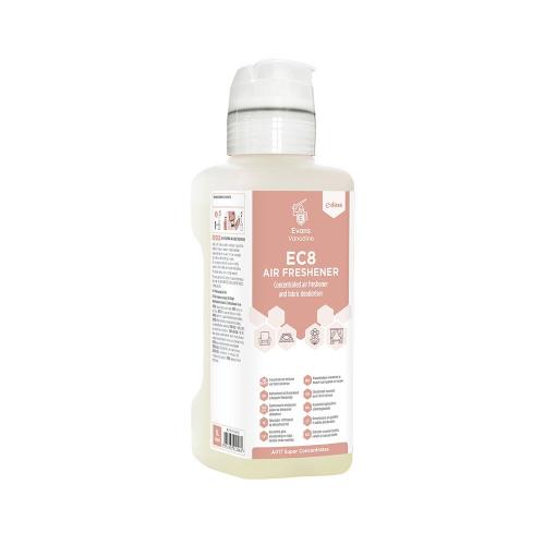 Evans EC8 E-Dose Air Freshener & Fabric Deodoriser 1ltr
