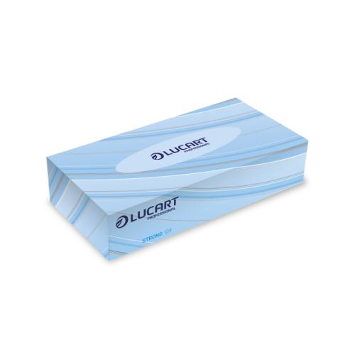 Lucart Facial Tissues 2ply White 36x100