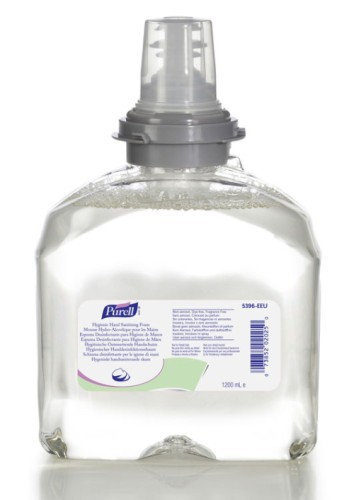 TFX PURELL ADVANCED HYGIENIC SANITISING FOAM 1200ML