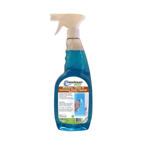 Greyland Maximum Eco Window, Glass & Stainless Steel Cleaner 750ml