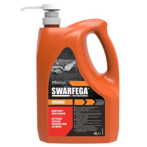 Swarfega Orange 4ltr Pump Bottle