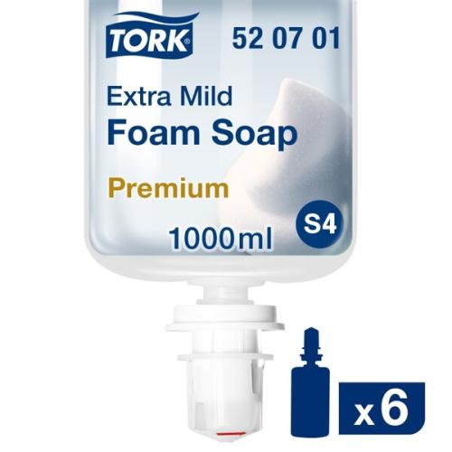 Tork Extra Mild Foam Soap S4 1000ml