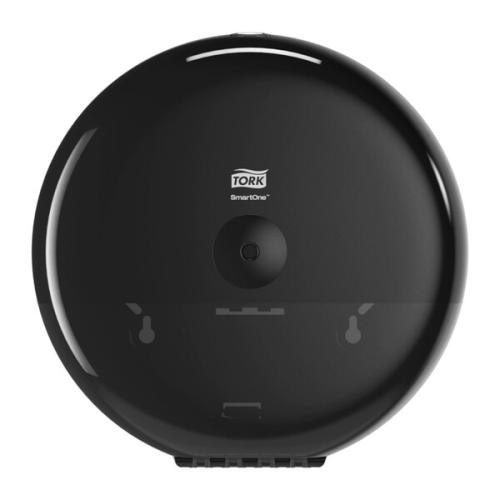 Tork SmartOne Toilet Roll Dispenser Black