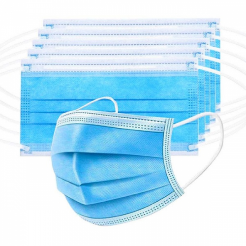 Type IIR Fluid Resistant Surgical Mask PK 50