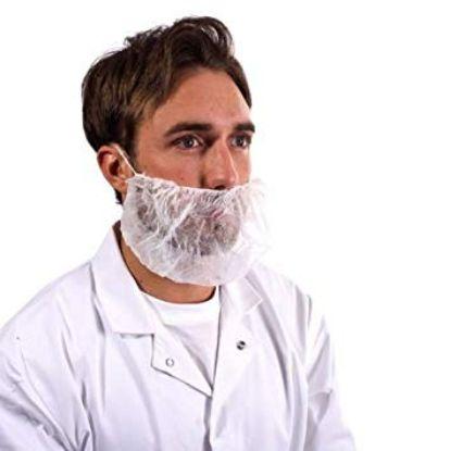 Beard Snood White