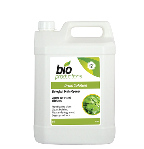 Drain Solution Biological Drain Opener 5ltr