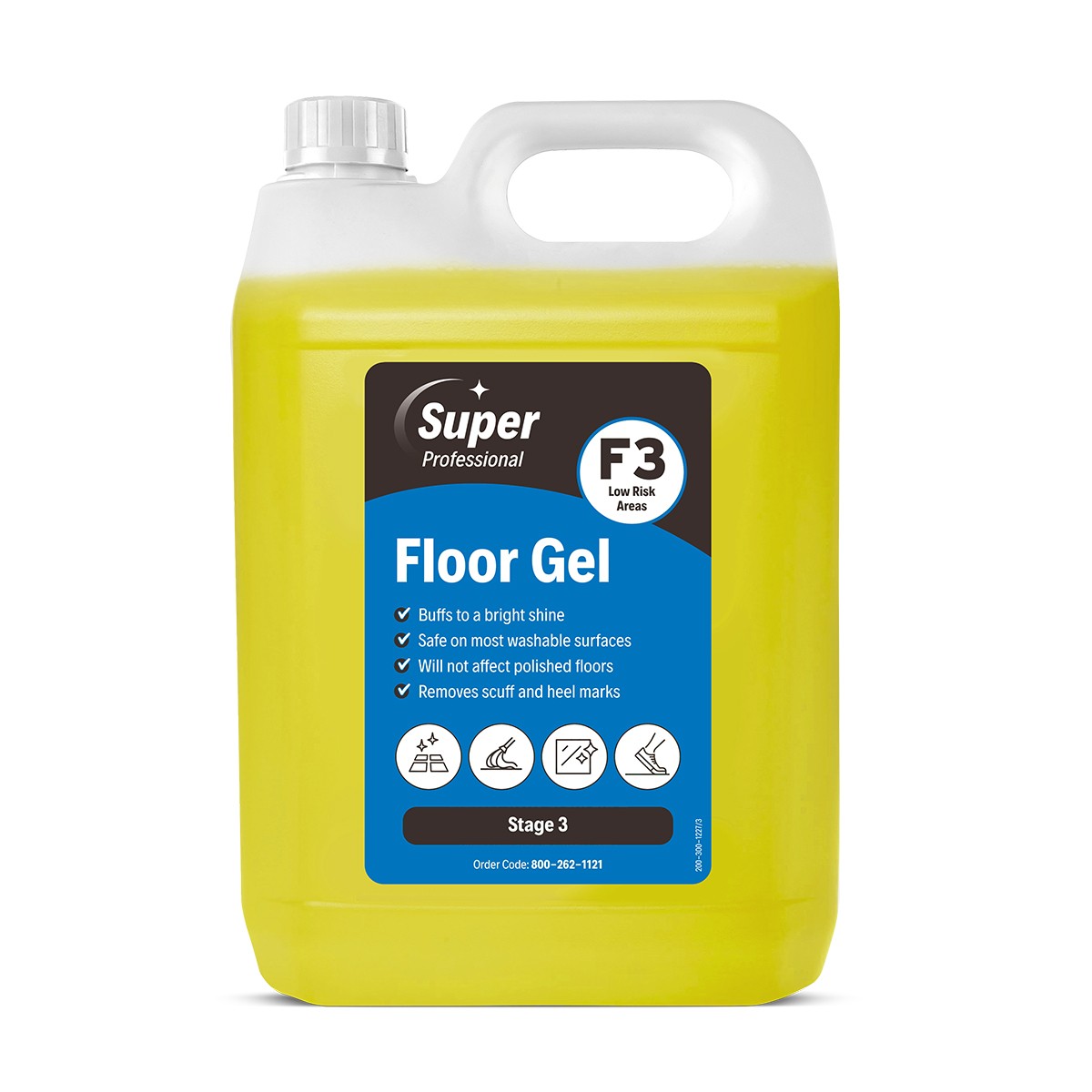 Super Performance Gel Super Professional Floor Gel 5Ltr