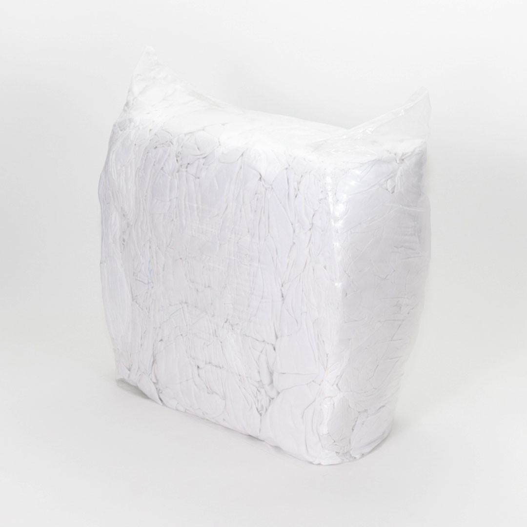 Machine White Rag No1 All White Rag 10Kg