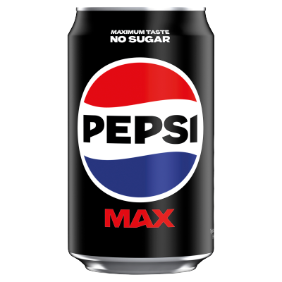 Pepsi Max Can 330ml Pack 24