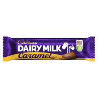 Cadbury Dairy Milk Carmel  Bar PM 45g (pack 48)