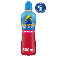 Lucozade Sport Raspberry 500ml Pack 12