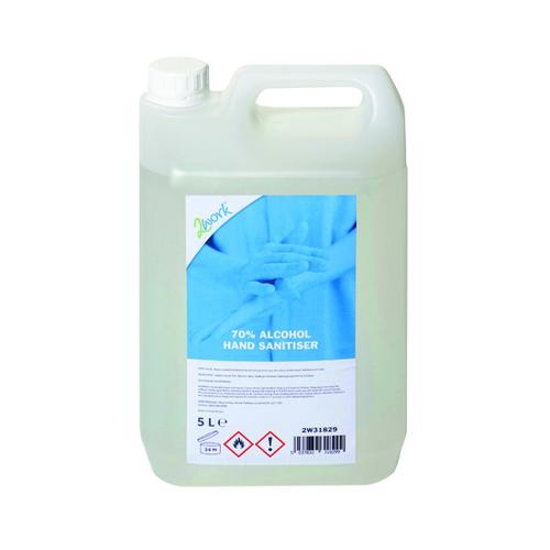 Alcohol Hand Gel 5Ltr